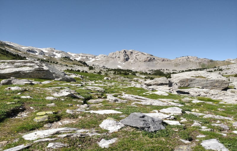 Plateau de Sanchez, col d'Anaye Lescun - Lescun
