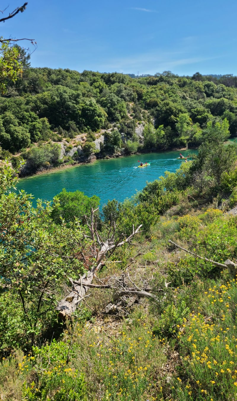 Randonnée ensoleillée - Montagnac-Montpezat