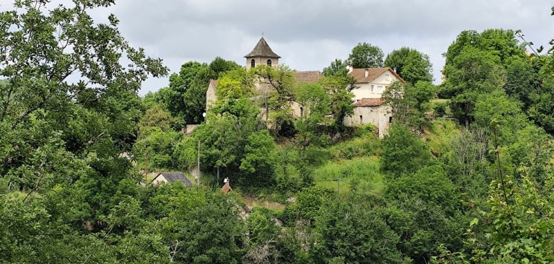 Boucle des quatre châteaux - Villefranche-de-Rouergue