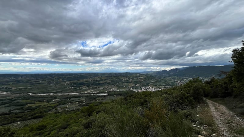 Plateau des cailles - Nyons