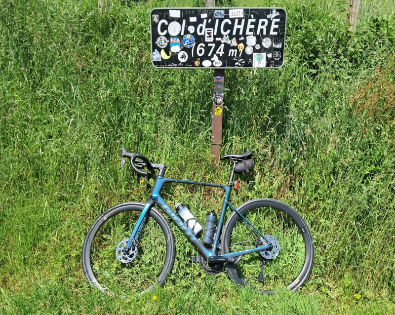 Ascension du col d'ichère depuis Lourdios - Agnos