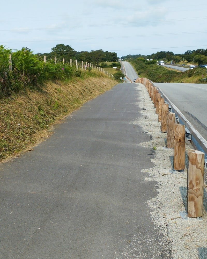 De l' ouest au sud de Vannes - Ploeren