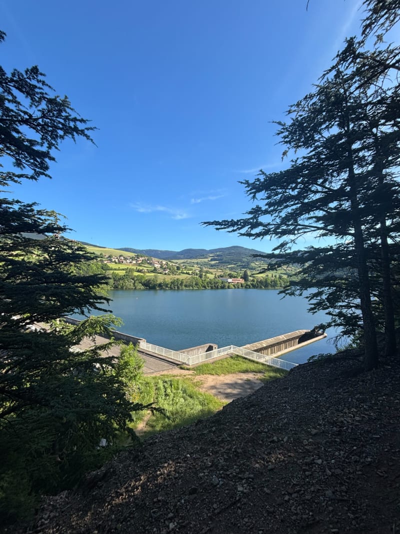 Barrage du Dorlay et Côte Chaude - Doizieux