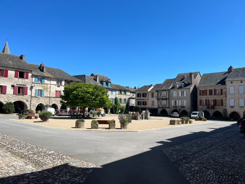De Baraqueville à Sauveterre-de-Rouergue à vélo - Baraqueville