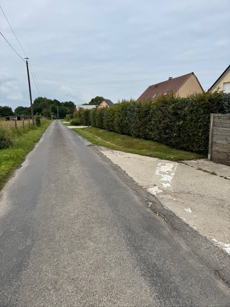 Petite boucle à Yvetot - Baons-le-Comte