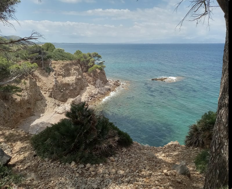 Promenade vers Es Calo - Betlem