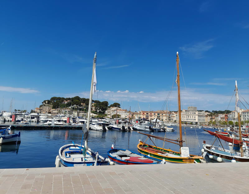 Bord de mer Six Fours Sanary - Six-Fours-les-Plages