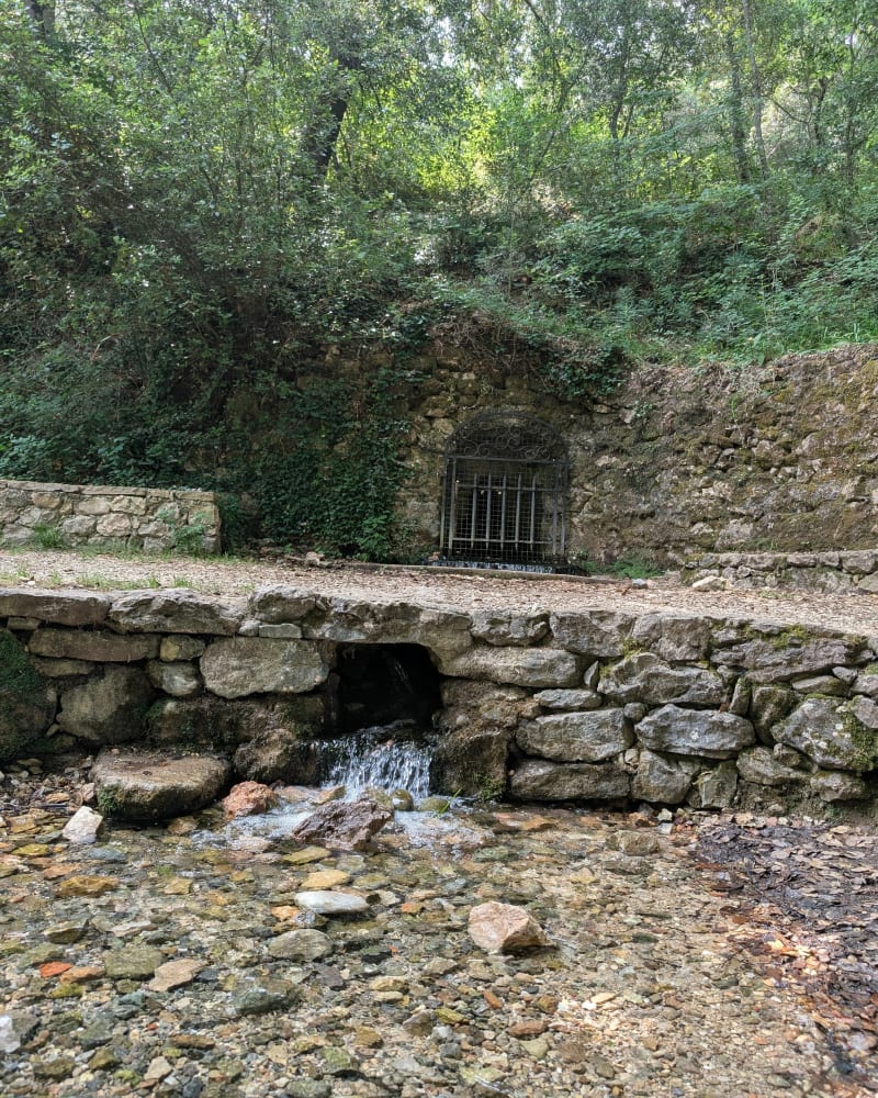 Petite boucle des Nayes - Saint-Zacharie