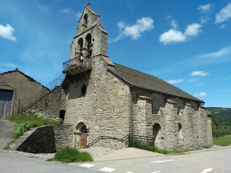 Stevenson, de Saint-Flour-de-Mercoire, étape 5 - Saint-Flour-de-Mercoire