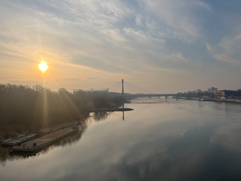 Most Świętokrzyski - Warszawa