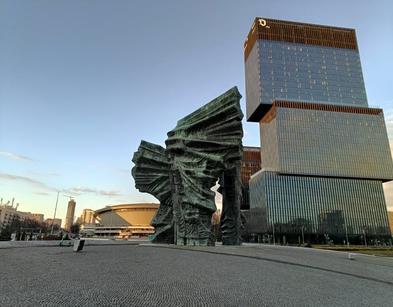 Kierunek Park Kościuszki - Katowice