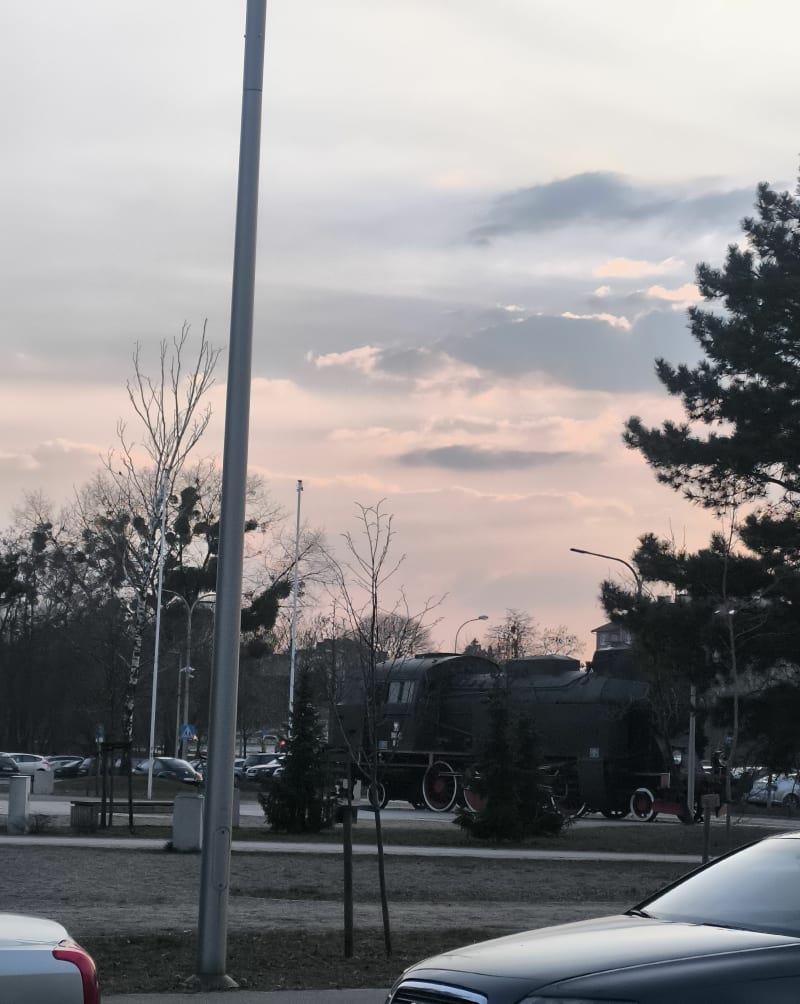 Kolejowa Iława - Iława