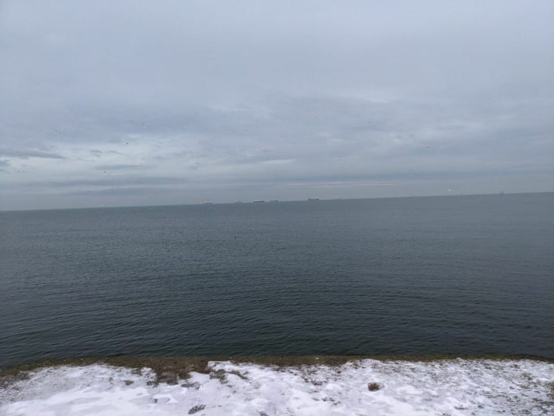Spacer nad morzem w Sopocie - Sopot
