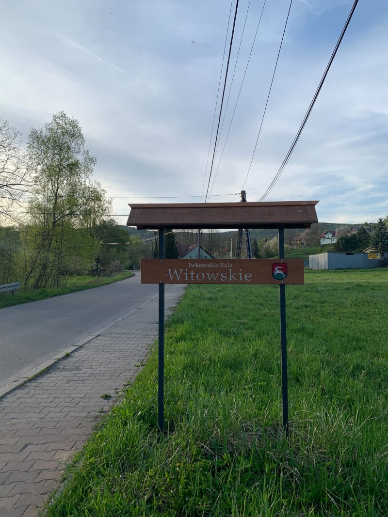 Spacer po Iwkowej - Iwkowa