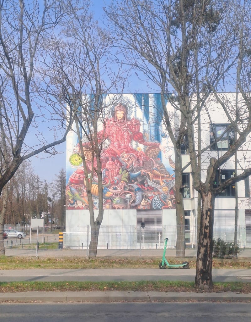 Poznańskie ciekawostki - Skórzewo