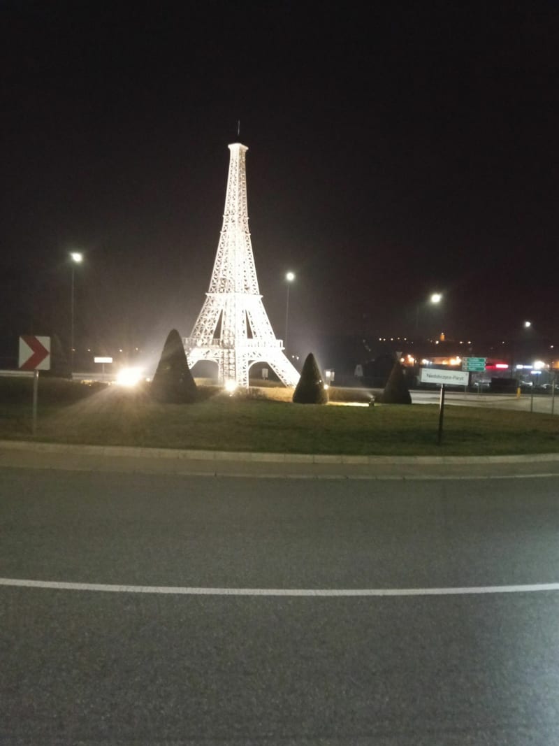 Rybnik, rondo Paryż - Rybnik