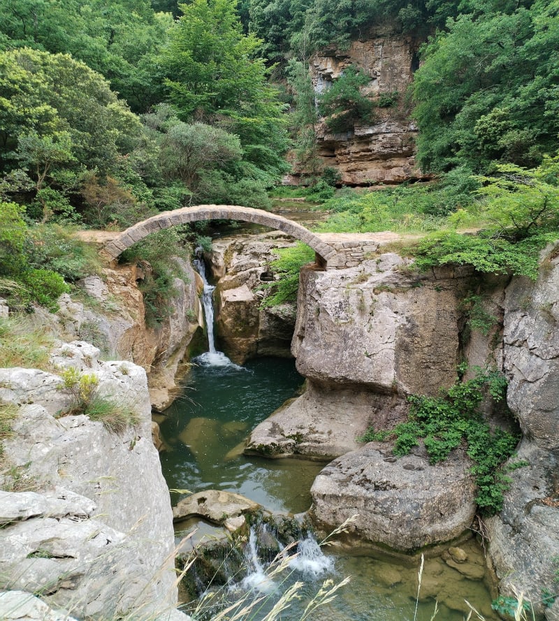 Le pont romain à Bugarach - Bugarach