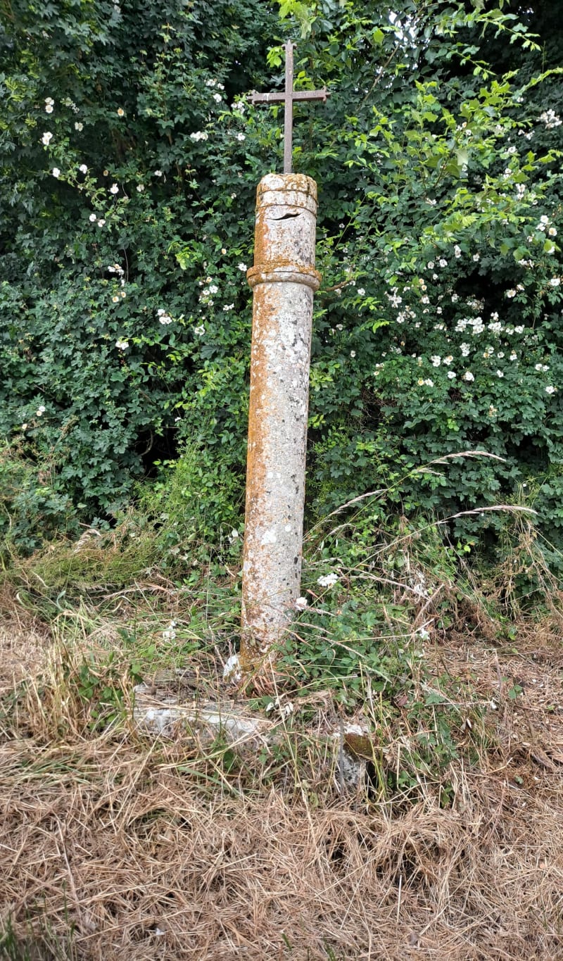 La Croix de Bois Vert et les brandes de Champagné - Champagné-Saint-Hilaire
