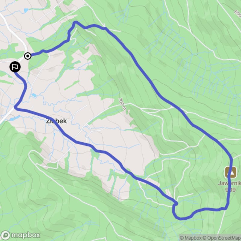 Rada średnio trudna, 6,8 km - spacer w polskim języku - Żłobek