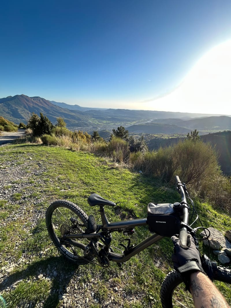 Enduro du sommet de l’Andran + Baisse de Blanchard - Digne-les-Bains