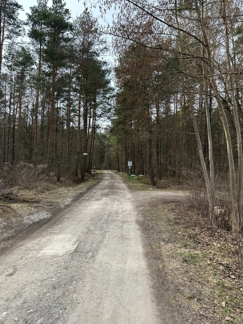 Wyjazd trasami leśno polno szutrowymi - Kielce