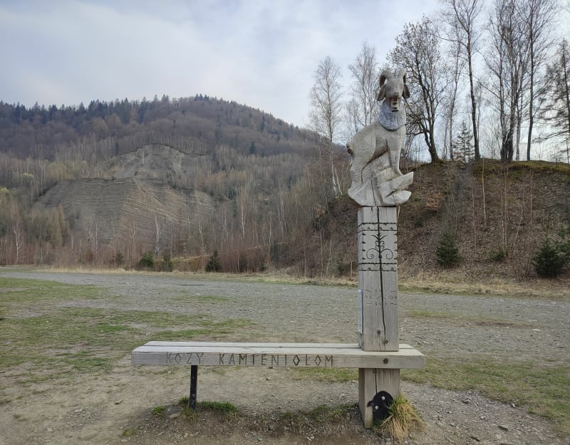 Kamieniołom Kozy i - Kozy
