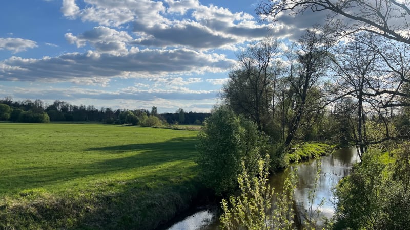 Szosa, Nierada-Rudnik-Kamienica-Poraj - Częstochowa