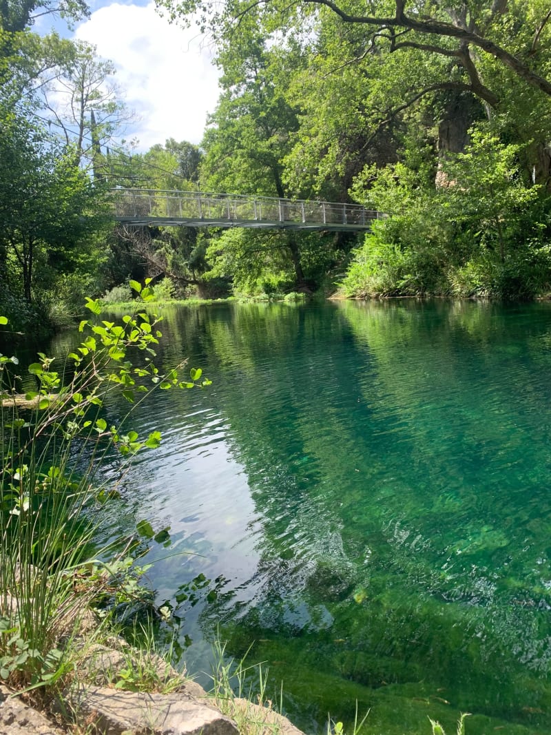 Gorge de Gallais - Cubières-sur-Cinoble