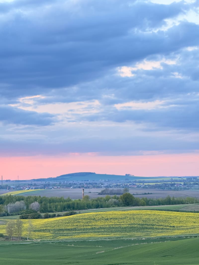 Pętla rowerem Wzgórza Niemczanskie - Wilków Wielki