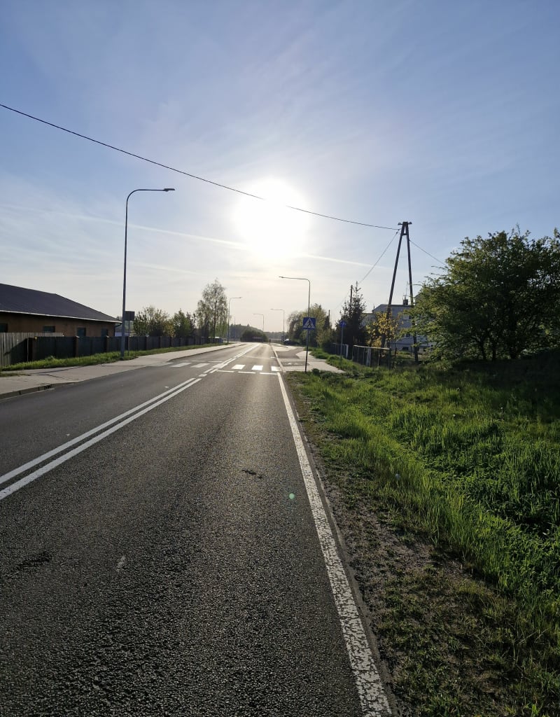 Trasa z Nidzica na Robaczewo 6km - Nidzica