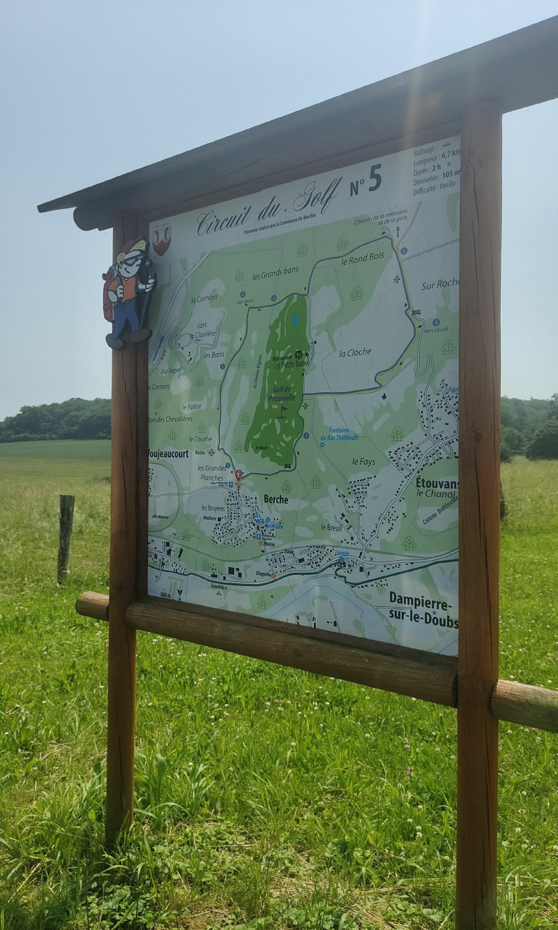 Plateau d'Ecot et Éoliennes - Berche