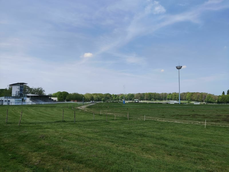 Balade dans les Terres Noires (hippodrome + complexe sportif) - La-Roche-sur-Yon