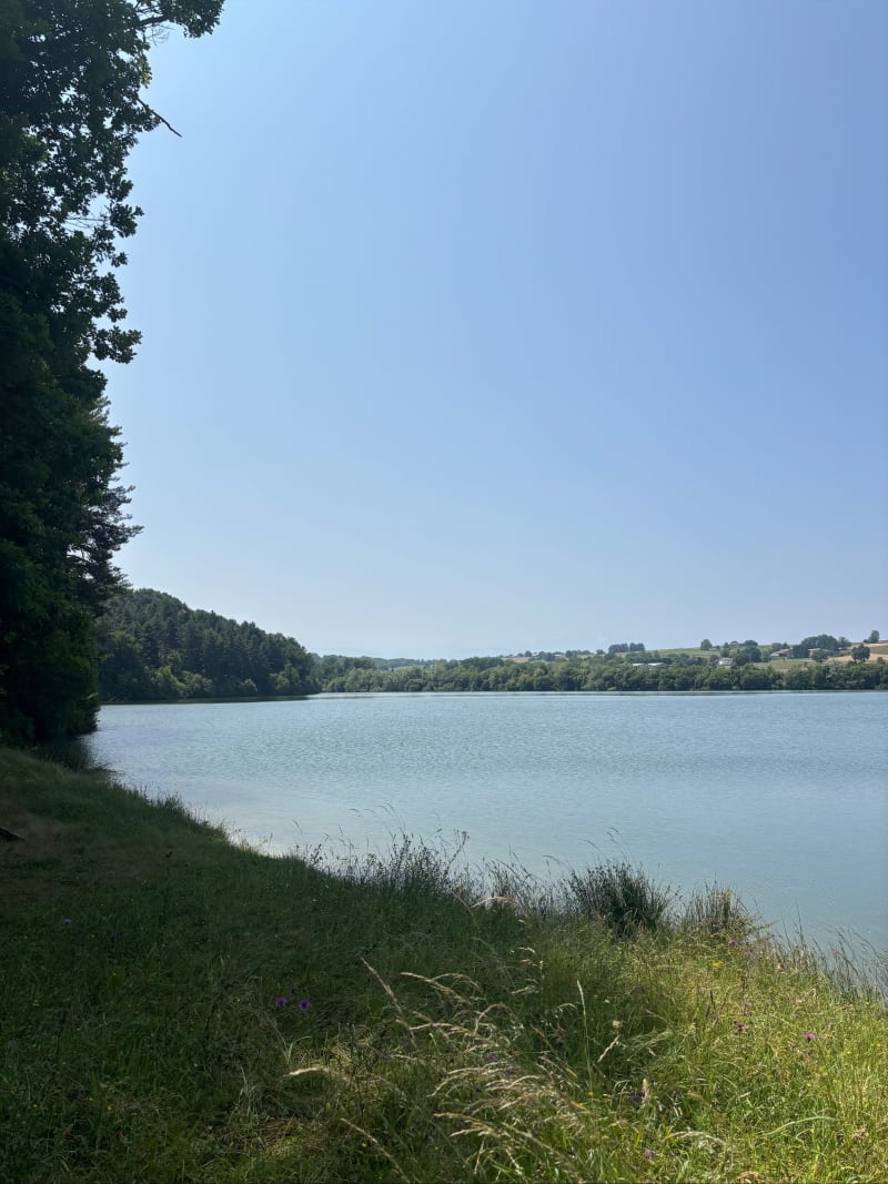 Autour du réservoir du lizon - Orieux