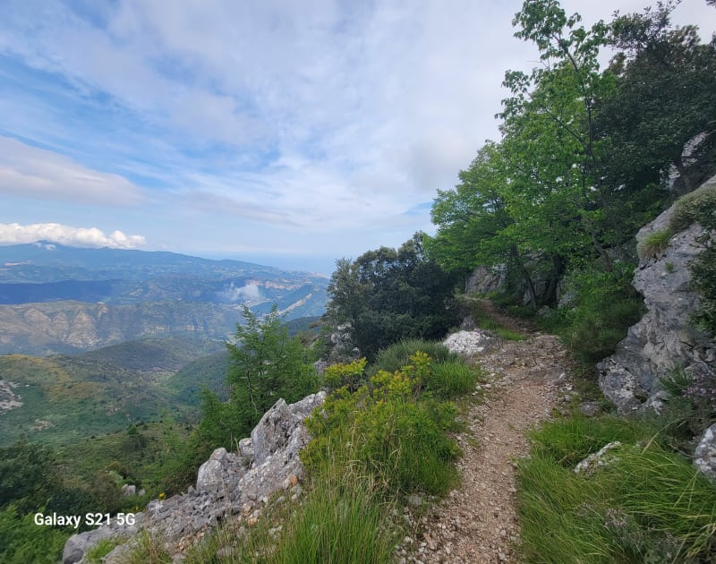 Grand mont - Menton