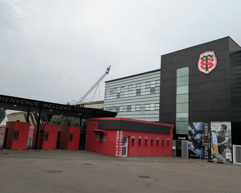 Balade 1h à partir du Stade Toulousain - Toulouse