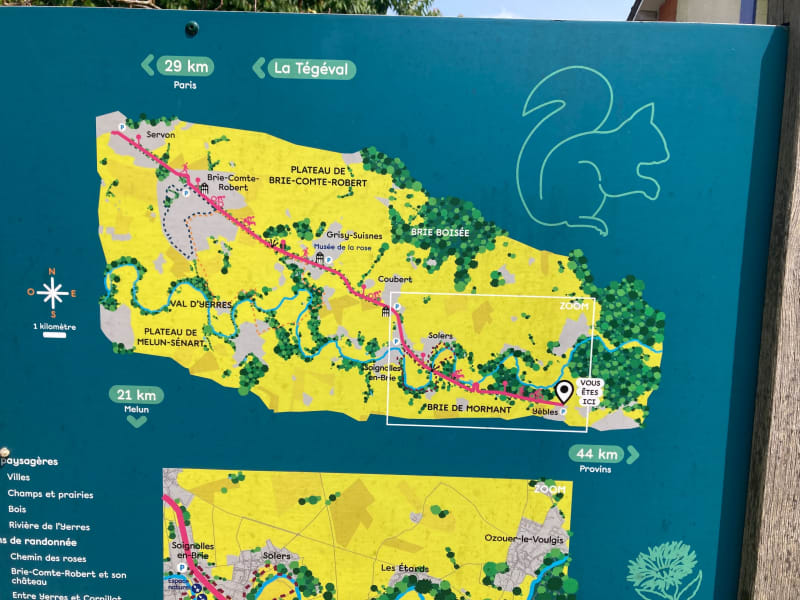 Chemin des Roses - Périgny