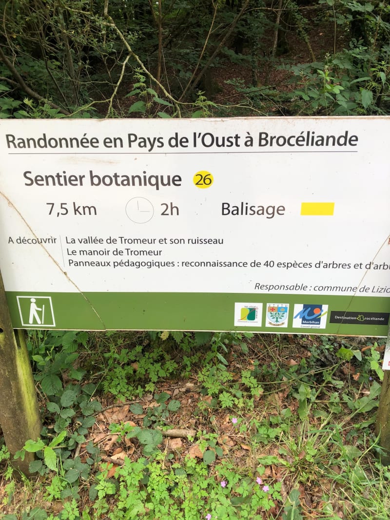 Sentier botanique Lizio - Lizio