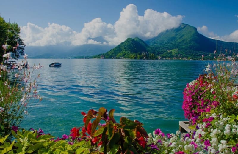 Tour du lac d’Annecy via Col de Leschaux - Annecy