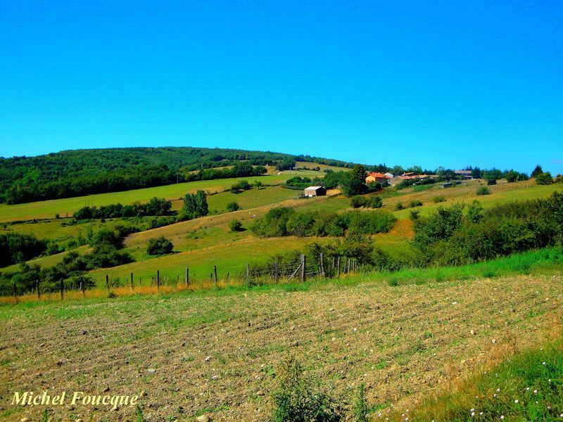 Tour autour d'Échalas - Échalas
