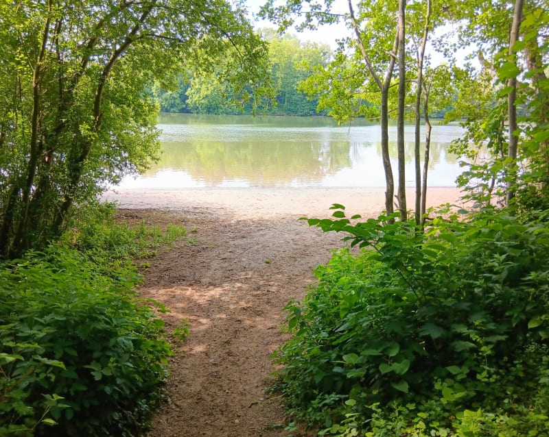 Vtt Saint-Leu / Gouvieux - Saint-Leu-d'Esserent