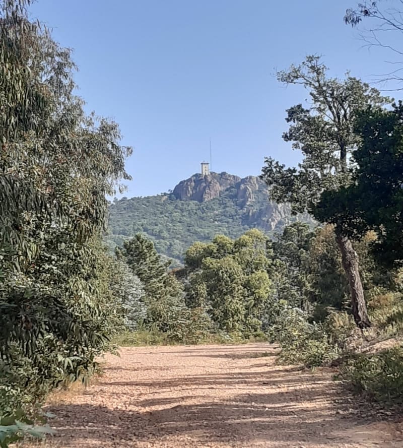 Piste plan Estetel et Perthus - Fréjus