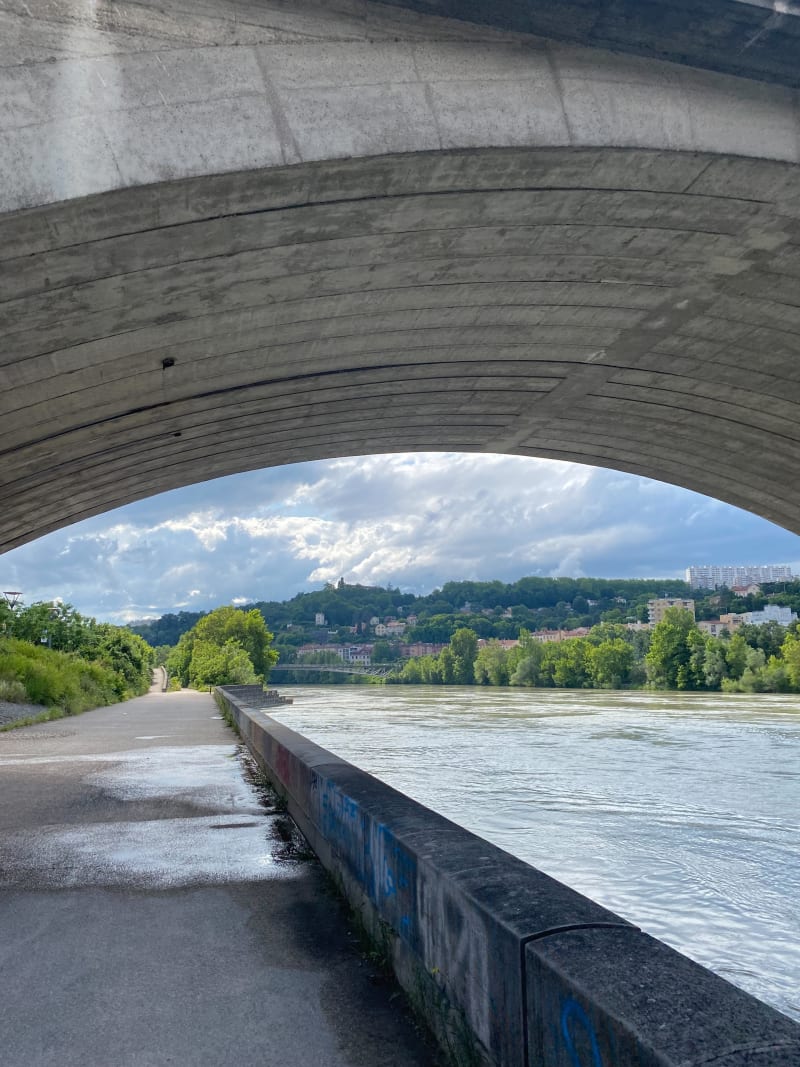 Entre quais du Rhône et Parc de la Tête d’Or - Lyon