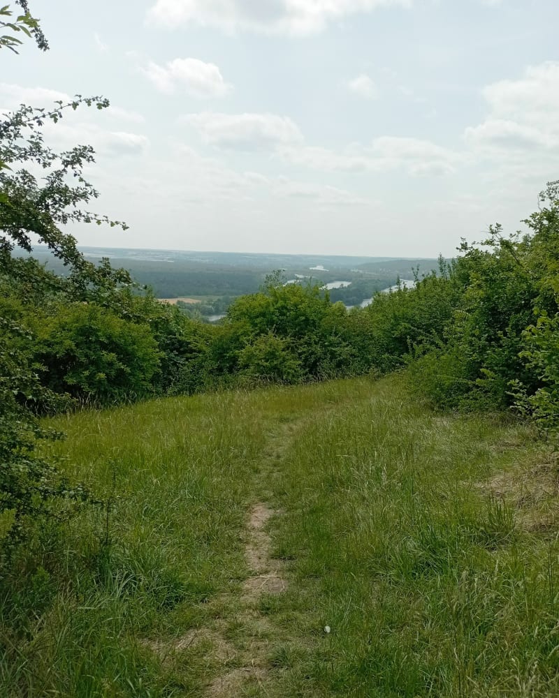 Route des crêtes depuis Bonnières - Bonnières-sur-Seine