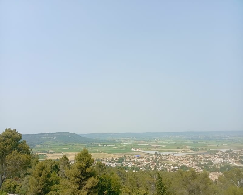 Boucle à Calvisson - Calvisson