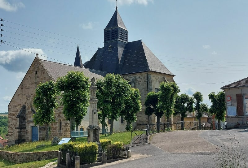 Promenade à pied ou VTT autour de Cheminon - Cheminon