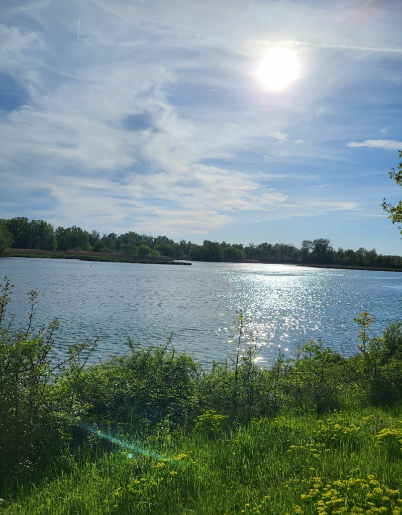 Boucle au Port de Groslée - Groslée-Saint-Benoit