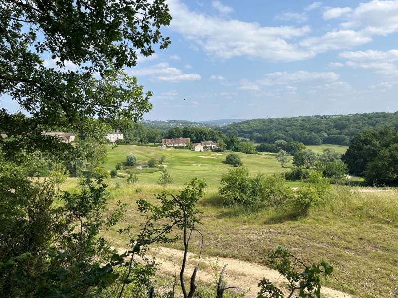 Balade autour du golf de Seraincourt - Hardricourt