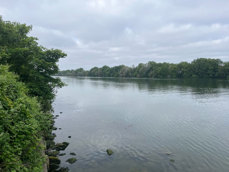 De Gennevilliers à Bougival par la coulée bleue - Gennevilliers