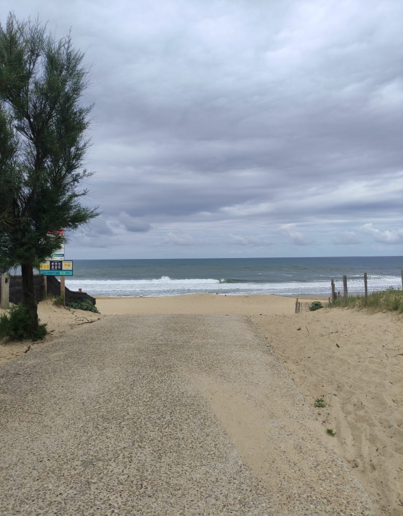Balade entre Seignosse et Hossegor - Seignosse
