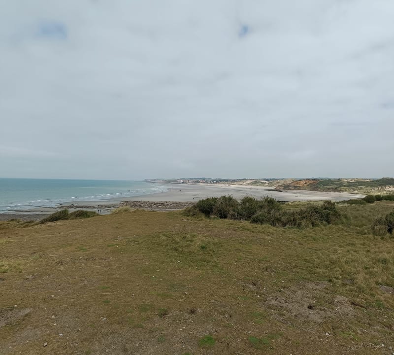 Balade jusqu'à la pointe aux oies - Wimereux